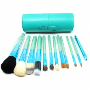 Kuas Make Up Kosmetik Profesional 15 Set Brush Kecantikan Tokopedia