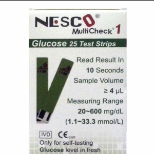 Jual Strip Gula Nesco Murah Harga Murah Tokopedia