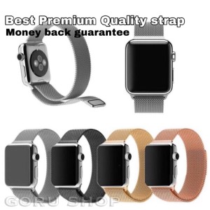 Apple Watch Milanese Magnet Loop Harga Promo Tokopedia