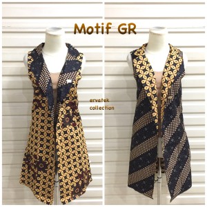 Cardigan Motif Tokopedia