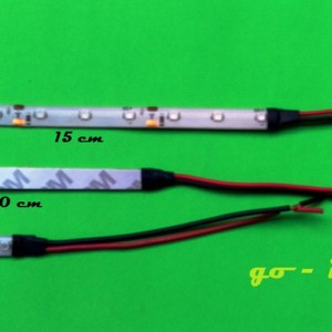 Flexible Lampu Led Strip 3528 Ungu Waterproof Harga Per 50cm Tokopedia