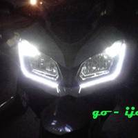 Flexible Lampu Led Strip 3528 Ungu Waterproof Harga Per 50cm Tokopedia