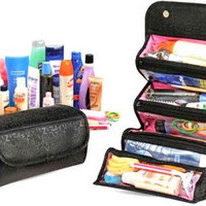 Roll And Go Tempat Kosmetik Dan Penyimpanan Alat Mandi Tokopedia
