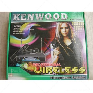 Harga Murah Mic Wireless Kenwood Kw 500 Professional Microphone Tokopedia