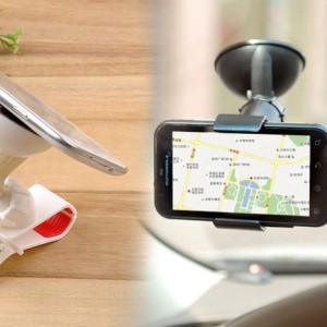 Universal Mount Holder Bracket Dudukan Hp Gps Pada Spion Motor Tokopedia