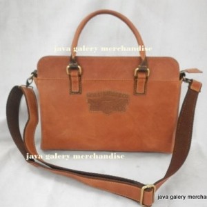 Tas Wanita Kulit Tenteng Slempang Free Tas Kosmetik Dimensi Tokopedia