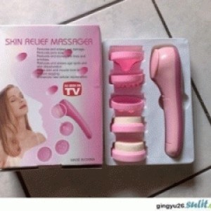 Skin Relief Massager Pemijat Wajah Tokopedia