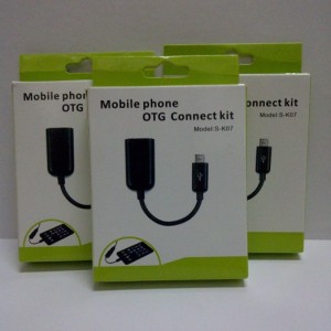 Kabel Otg Mobile Phone Kit All Hp Tokopedia