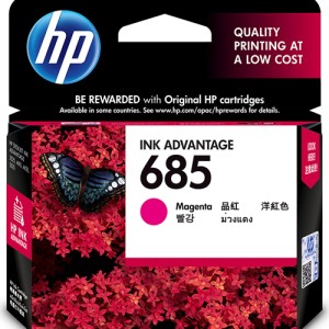 Hp 685 Magenta Tokopedia