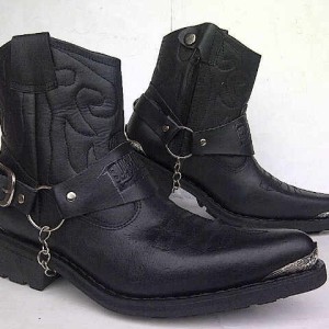 Sepatu Jenggel Touring Kulit Tokopedia