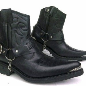 Sepatu Jenggel Touring Kulit Tokopedia