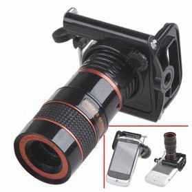 Mobile Phone Telescope Lens 8x Zoom Lensa Kamera Teropong Hp Tokopedia