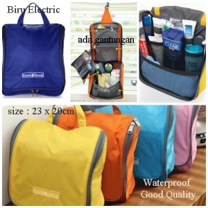Tas Kosmetik Shower Bag Toilet Bag Shampoo Toilette Shower Set Waterpr Tokopedia