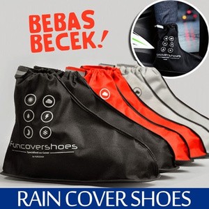 Jas Hujan Cover Sepatu Tokopedia