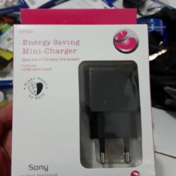 Charger Sony Ep 800 Charger Smartphone Sony Tokopedia