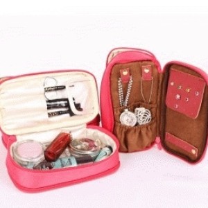 Promo Tas Kosmetik Organizer Cosmetic Beauty Case Tokopedia