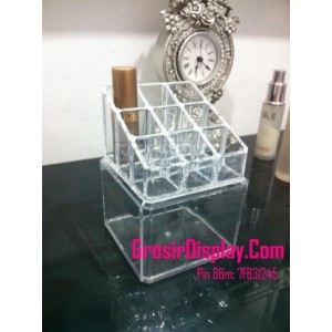Tempat Kosmetik Kotak Kosmetik Display Tokopedia