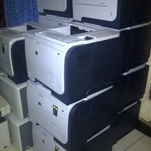 Printer Hp Laserjet P3015dn Tokopedia