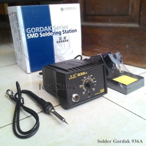Solder Gordak 936a Solder Station Untuk Ic Smd Laptop Hp Dsb Tokopedia