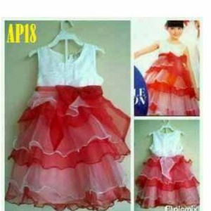 Gaun Dress Wanita Baju Anak Dress Tokopedia