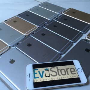 Iphone 6 16gb Grey Second Fullset Mulus Tokopedia