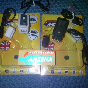 Charger Hp Motor Usb Charger Handphone Di Motor Usb Charger Motor Usb Tokopedia