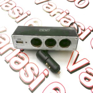 Charger Hp 3 Lubang Tokopedia