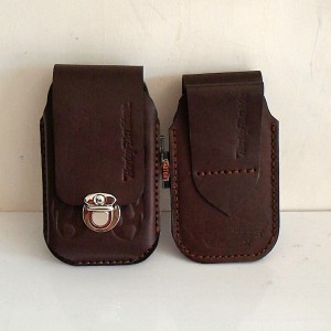 Tempat Dompet Sarung Smartphone Tas Full Kulit Bally Muat Hp 5 Inchi Tokopedia