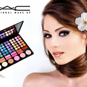 Mac Palette 78 Color No 3 Eyeshadow Kosmetik Pallete Mac Palet Tokopedia