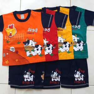 Baju Kaos Setelan Anak Pria Tokopedia
