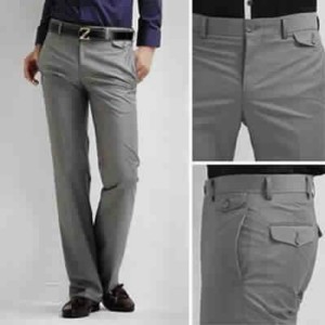 Celana Bahan Kantor Formal Model Slim Fit Reguler Pria Cowok Lengkap Tokopedia