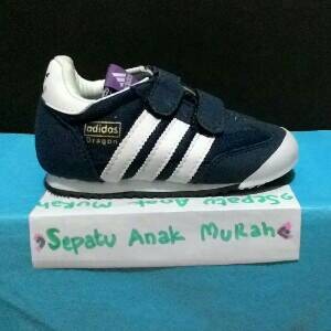 Sepatu Anak Murah Adidas Dragon Kids Size 24 35 Tokopedia