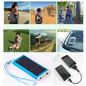 Powerbank Solar Cell Charger Hp Dan Tablet Tokopedia