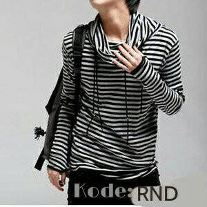 Jaket Baju Hangat Sweater Rnd Belang Hitam Tokopedia