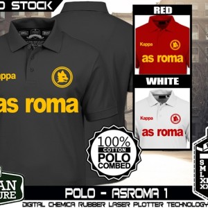 Polo Shirt Roma Asroma 1 Tokopedia