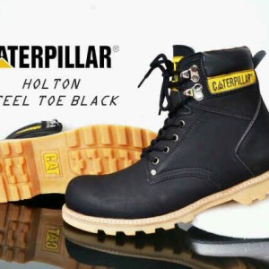 Sepatu Caterpillar Holton Safety Boots Tokopedia