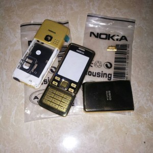 Nokia 6300 Gold Limited Edition Tokopedia