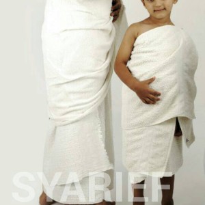 Baju Ihram Anak Untuk Manasik Haji Umrah Tokopedia
