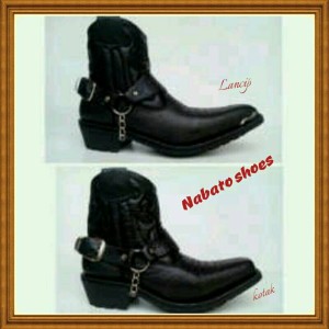 Sepatu Jenggel Touring Kulit Tokopedia