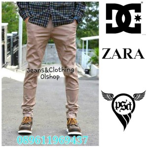 Celana Chino Panjang Zara Dc Wr Celana Murah Best Seller Tokopedia