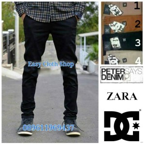 Celana Chino Panjang Zara Dc Wr Celana Murah Best Seller Tokopedia