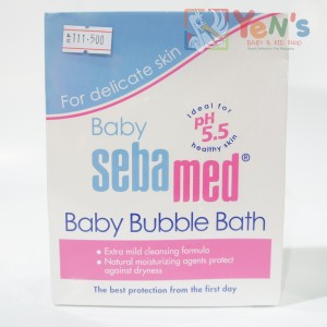Sebamed Baby Bubble Bath 200ml Harga Promo Tokopedia