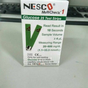 Jual Strip Gula Nesco Murah Harga Murah Tokopedia