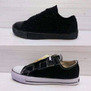 Sepatu Anak Murah Converse Kids Velcro Size 24 35 Tokopedia