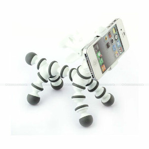Flexible Tripod Horse Style Untuk Smartphone Warna Putih Rg2 Tablet Stand Holder Tokopedia