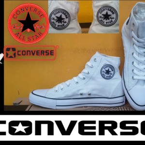 Sepatu Converse All Star High Navy Biru Dongker Grade Ori Termurah Tokopedia