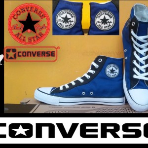 Sepatu Converse All Star Hitam Grade Ori Tokopedia