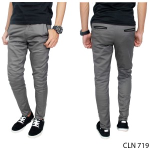 Celana Panjang Chinos Pria Bahan Kampas Meral Tokopedia