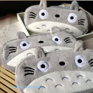 Terlaris Totoro Tempat Pensil Tas Kosmetik L350 Dompet Kosmetik Body Lotion Tokopedia