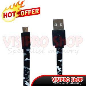 Kabel Data Kabel Charger Motif Tali Sepatu Micro Usb Type 3meter Tokopedia